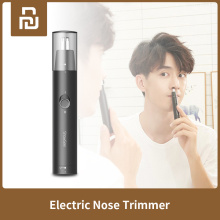 SHOWSEE Electric Nose Trimmers Portable Mini Ear Nose Hair Shaver Cutter Hair Clipper Waterproof Safe Removal Clean from Youpin