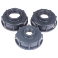 NEW Durable IBC Tank fittings S60X6 Coarse Threaded Cap 60mm Female thread to 1/2",3/4",1" Adaptor Connector