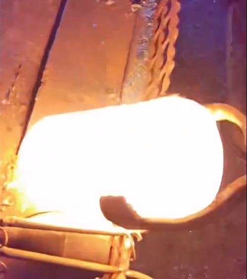 hot forging