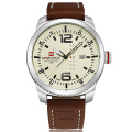 2019 Luxury Brand NAVIFORCE Date Quartz Watch Men Casual Military Sports Watches Leather Wristwatch Male Relogio Masculino Clock