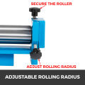 12"(300mm) Metal Bead Roller Slip Roller Rotary Machine Sheet Metal Fabrication