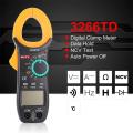 Mini Digital Clamp Meters AC/DC Current Voltage 3266TD series True RMS Auto Range VFC Capacitance Non Contact Multimeter