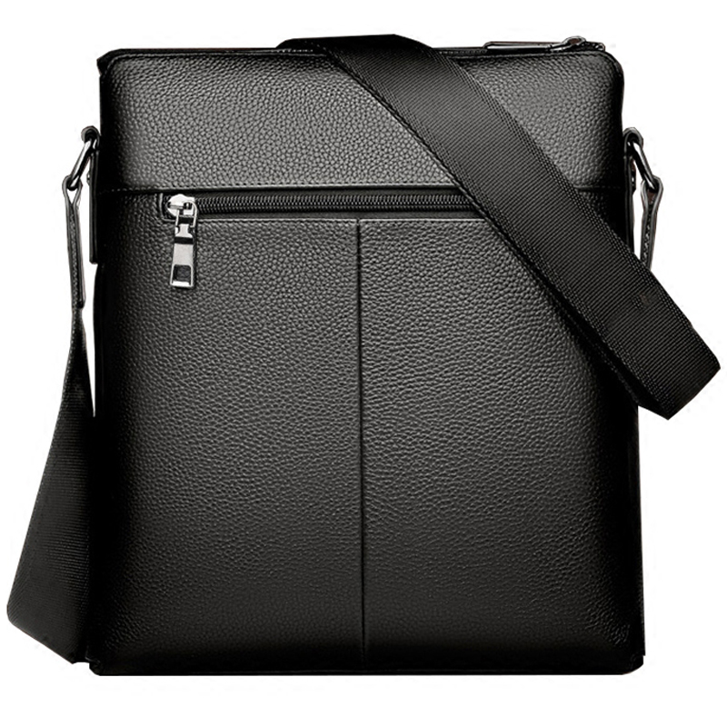 2020 Luxury Brand Messenger Bag Men Leather Crossbody Bag For Men Vintage Shoulder Bag Male Business Casual Office Work Side Bag