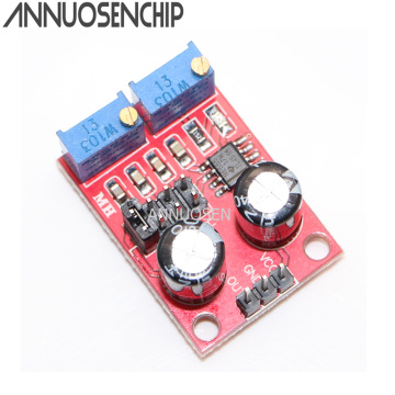 2PCS NE555 Adjustable Module Square Rectangular Wave Stepping Motor Driver LED Indicator Pulse Generator Frequency Duty Cycle