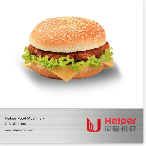 Fresh Burger Forming line Manufacturer and Supplier