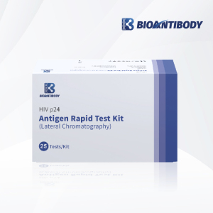 HIV p24 Antigen Rapid Test Kit (Lateral Chromatography)