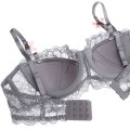 Ensemble Lingerie Femme Lace Bra Underwire Plus Size Underwear Sets Women Sexy Intimates Woman's Lingerie Underwear & Sleepwears