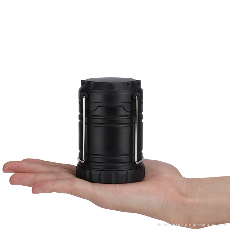 Outdoor COB Lighting Portable Collapsible Camping Lantern