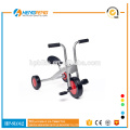 two seat bike tricycles with rubber wheel