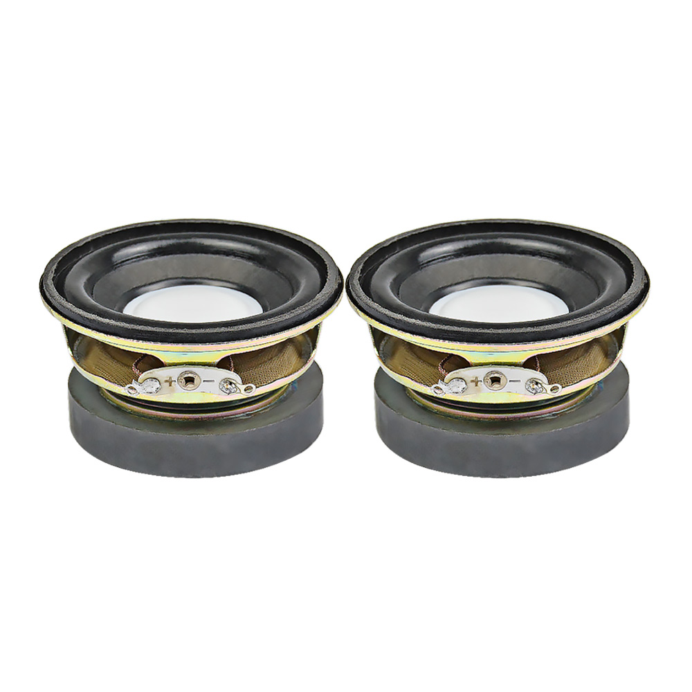 AIYIMA 2Pcs 52mm Audio Portable Speakers 4Ohm 3W Music Tweeters Loudspeaker DIY For Bluetooth Speaker Home Theater Sound System