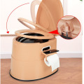 Portable toilet pan with rolling, 200kg, squatting, elderly, toilet, pregnant toilet, multifunctions, support