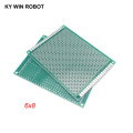 5pcs 6x8cm 60x80 mm Single Side Prototype PCB Universal Printed Circuit Board Protoboard For Arduino