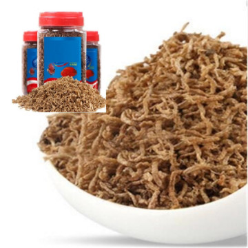 Freeze Dried Blood Insect Red Worm Food Aquarium Tank Tropical Kiss Fish Discus Tetra Betta Guppy Koi Reptile Turtle Feed 600ml