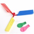 Free Shipping Traditional Classic Balloon Helicopter Kids Party Bag Filler Flying Toy Child