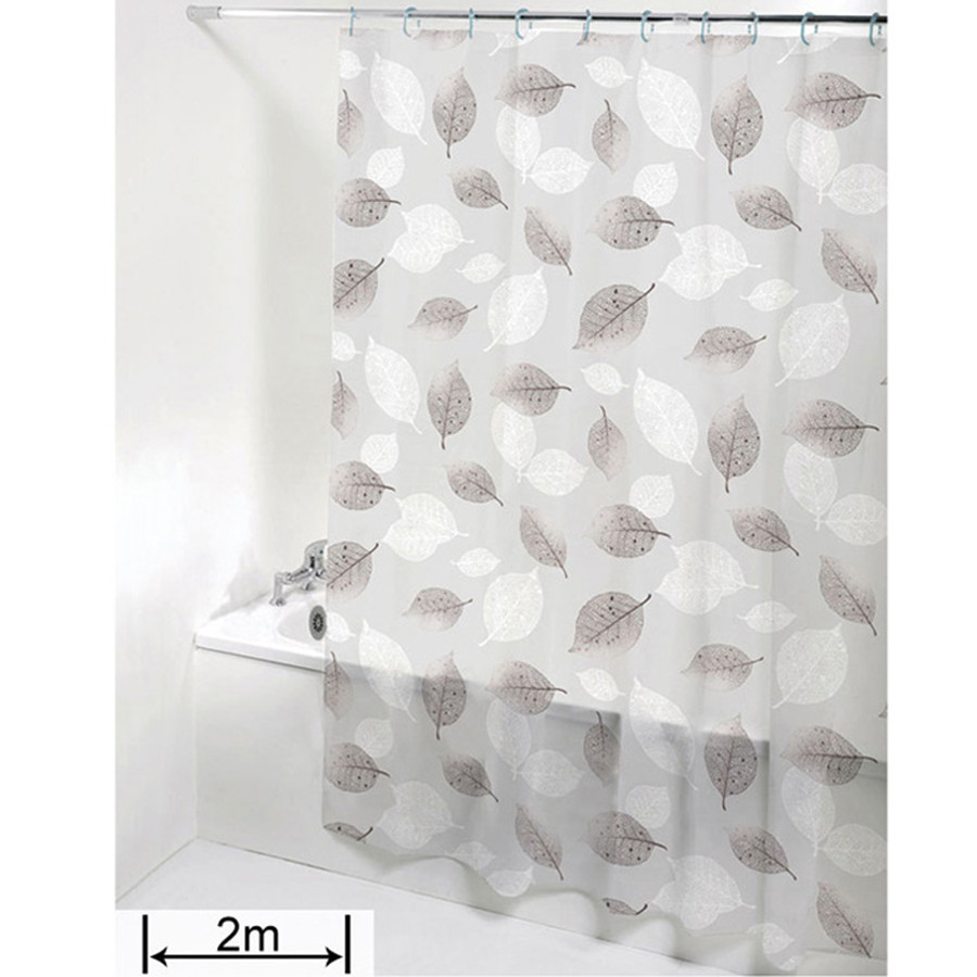 clear shower curtain rod liner hooks for bathroom curtains shower leaves mildew resistant