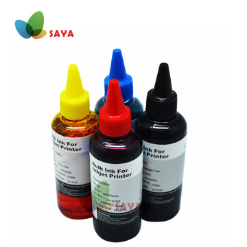 Universal Refill Ink Epson Canon HP Brother all other Inkjet Printer CISS Cartridge Printer Ink BYCM 4colors 100ml/bottle
