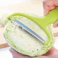 2021 New Vegetables Fruit Stainless Steel Knife Wide Mouth Peeler Cabbage Graters Salad Potato Slicer Kitchen Accessories
