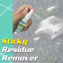 Sticky Residue Remover Cleaner For Use In The Home Car Windshield Glass Wall Sticker Clean Spray Kitchen Tools 200ML