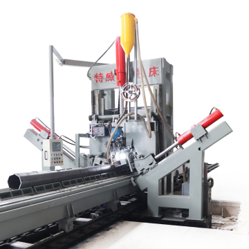 Automatic CNC Steel Pole Seam Welding Machine