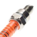 1pc Spark Plug A7TC A7TJC High Performance 3-Electrode For GY6 50cc-150cc Motorcycle 10mm Spark Plug Accessories