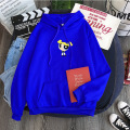 New Fashion Harajuku Streetwear Powerpuff Girls Hoodie Sweatshirts Pullovers Women Long Sleeve Hooded Tops Cartoon Print Hoody