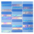 Symphony crystal glass mosaic tile customization