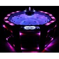 107 Hydro massage portable whirlpool for bathtub with grille