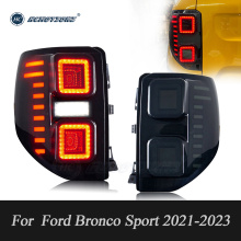HCMOTIONZ LED Tail Lights Assembly For Ford Bronco Sport 2021 2022 2023