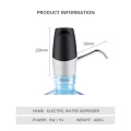 Water Bottle Pump Electric Water Bottle Pump Switch USB Charging Portable Automatic Drinking Water Dispenser