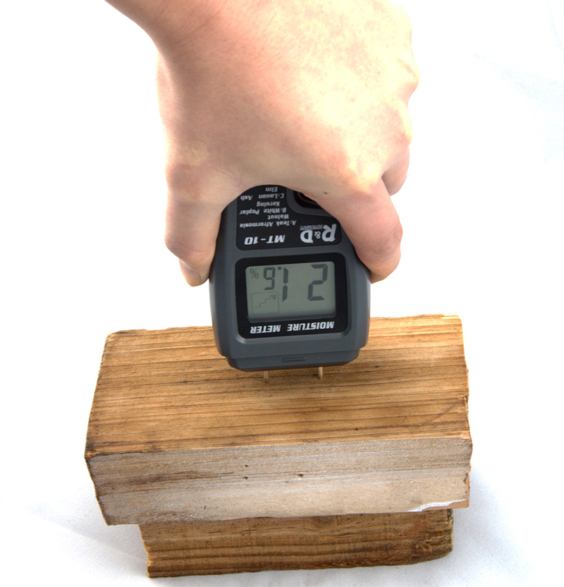 Wood Moisture Meter wood moisture analyzer Humidity Tester Timber Damp Detector Hygrometer 2Pins Digital LCD Display