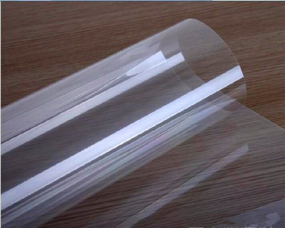 Window Safety Film SUNCE 50*100/200/300/500cm Clear Glass Sticker Car Auto Home Shatterproof Protection Window Film 50 Micron