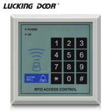 RFID Card Reader Access Control Keypad Device Machine Security 125Khz RFID Proximity Entry Door Lock 1000 user Door Lock Syst