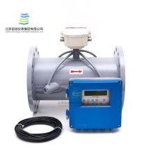 Low cost Ultrasonic flowmeter stationary types
