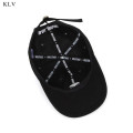 KLV New Damn Alien Embroidery Baseball Cap Cotton Adjustable Outdoor Hat Lovers Hat Korean Style Harajuku Hat