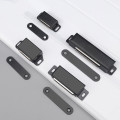 stainless steel Door Stop magnet latch lock cabinet bumper catch With Screws furniture closer push open system fitting Hardware