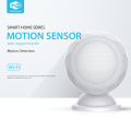 NAS-PD02W WIFI PIR Motion Sensor Detector Tuya Smart Life App Smart Home Automation Alarm System with Bracket