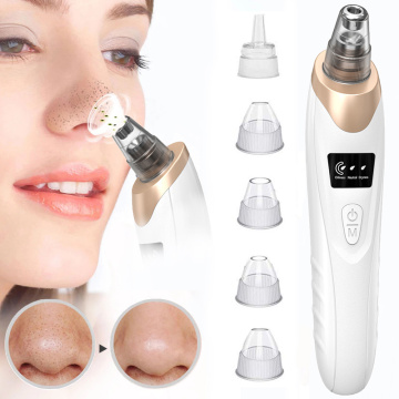 Blackhead Remover T Zone Pore Acne Pimple Removal Face Deep Nose Cleaner Vacuum Suction Facial Diamond Beauty Clean Skin Tool