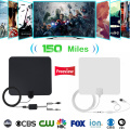 Indoor TV Antena Digital HDTV Antenna 150 Miles 4K HD TV Antennas TDT VHF/UHF DVB-T/T2 ATSC ISDB TV Radius Fox Antena TV Aerial