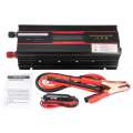 Inverter 12V 220V 6000W P eak Power Inverter Voltage Convertor Transformer 12V/24V To 110V/220V Inversor + LCD Display