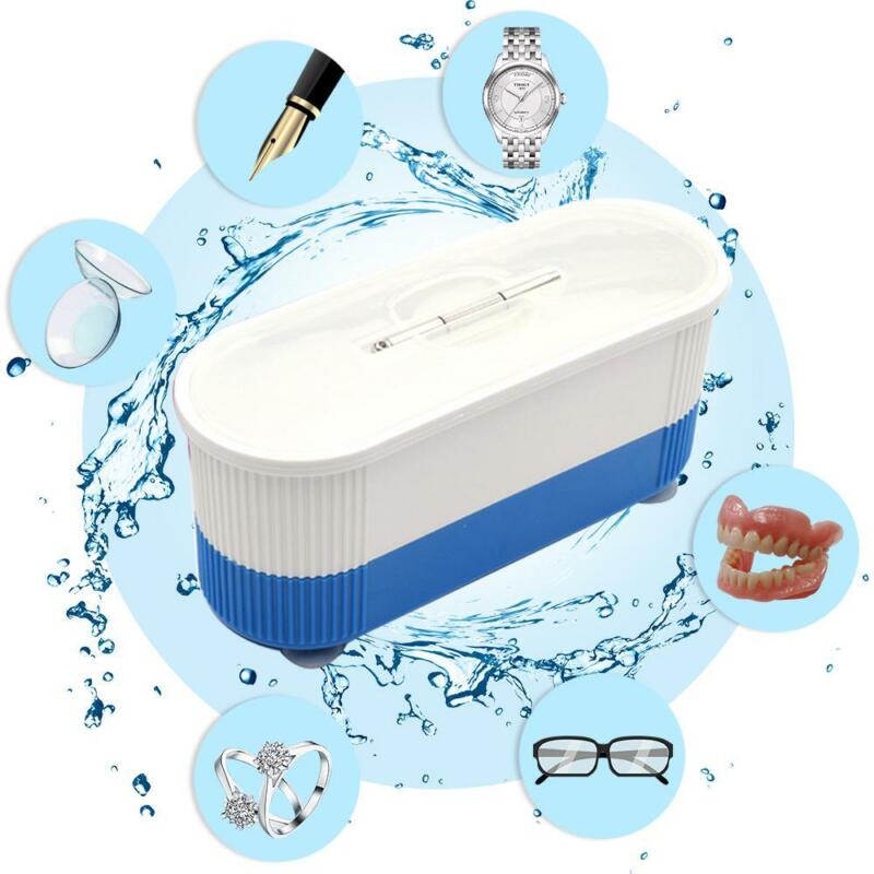 Ultrasonic Jewelry Cleaner Denture For Eye Glasses Coins Silver Cleaning Machine Watch Glasses Circuit Board ultrasonic Bath