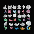 QIAOQIAO DIY Clear Silicone Mold DIY Animal Pendant Necklace Jewelry Mould Hair Accessories Resin Craft Tool
