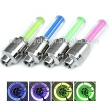 Bicycle parts/ Colorful bicycle valve A/V and E/V wheel lamps