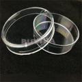 Clear 10pcs Plastic Petri Dishes Affordable Sterile Petri Dishes w/Lids for Lab Plate Bacterial Yeast 55mm x 15mm