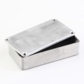 Portable Aluminum Musical Instruments Kit Cable Stomp Box Effects Pedal Enclosure For Guitar Effect Style Cases Holder