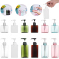 250/450ML Travel Mousse Foaming Bottle Press Pump Soap Dispenser Shower Gel Shampoo Hand Soap Container Makeup Remover Tool