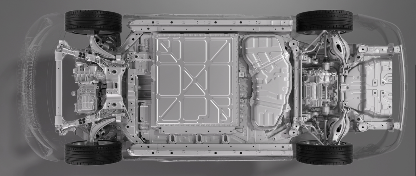 Intelligent 4WD System
