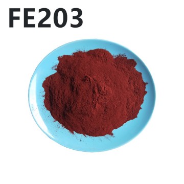 nano red 99.9% purity iron oxide Fe2O3 powder ferric oxide for plastic / rubber / ceramic coating