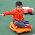 Sensory Training Equipment Children Balance Board Four Round Big Skateboard Children Cardan Wheel Scooter Toys High Quality