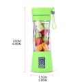 6 Blades Portable Blender Travel USB Electric Juicer Cup Machine Electric Kitchen Food Fruit Vegetable Smoothie Mixer