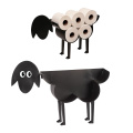 Black Sheep Toilet Paper Roll Holder Roll Tissue Storage Organizer Home Kitchen Floor Decoration Accessories